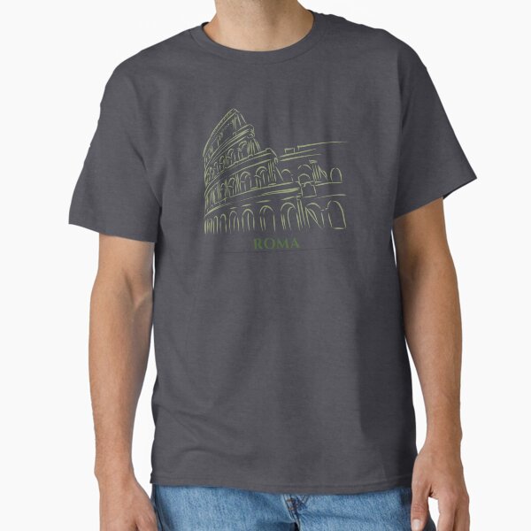 Colosseum of Roma is beautiful Classic T-Shirt