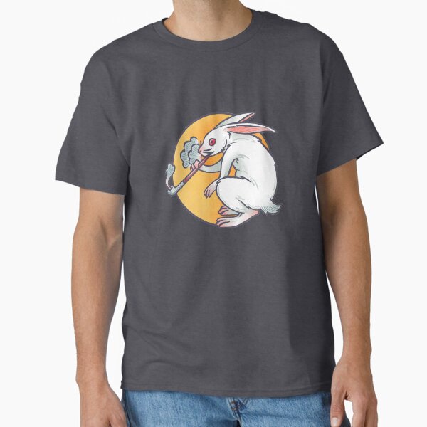 Rabbit Smoking a Pipe Classic T-Shirt
