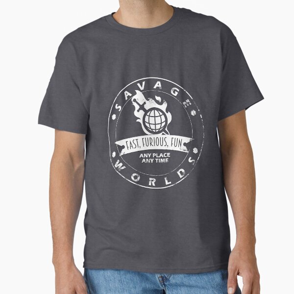Savage Worlds Any Time Classic T-Shirt