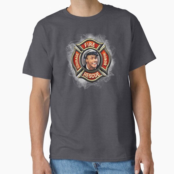 Marshall Bill's Firefighters Badge Classic T-Shirt