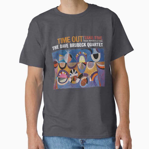 THE DAVE BRUBECK QUARTET Time Out '59 Classic T-Shirt