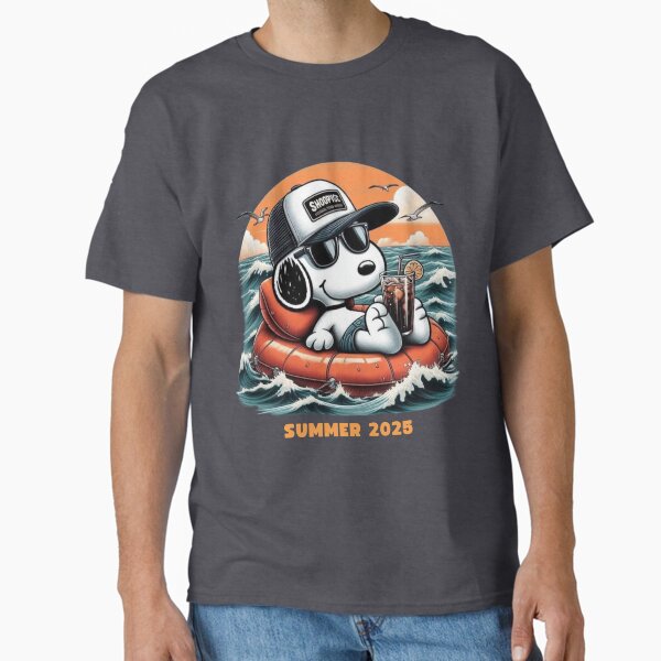 Stay Positive Summer T-Shirt Classic T-Shirt