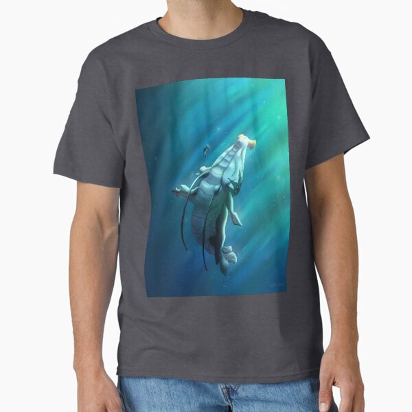 Beautiful Blue Whale Classic T-Shirt