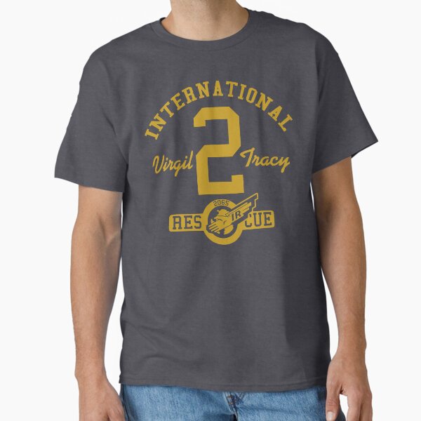 Thunderbird 2 Virgil Tracy Classic T-Shirt
