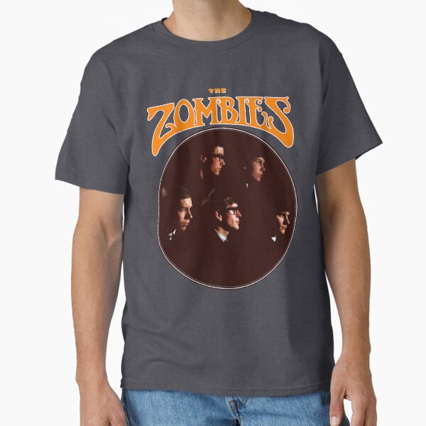 The Zombies Classic English Rock Band sixties logo Classic T-Shirt