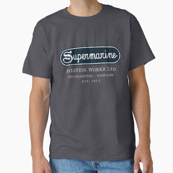 Supermarine Logo Classic T-Shirt