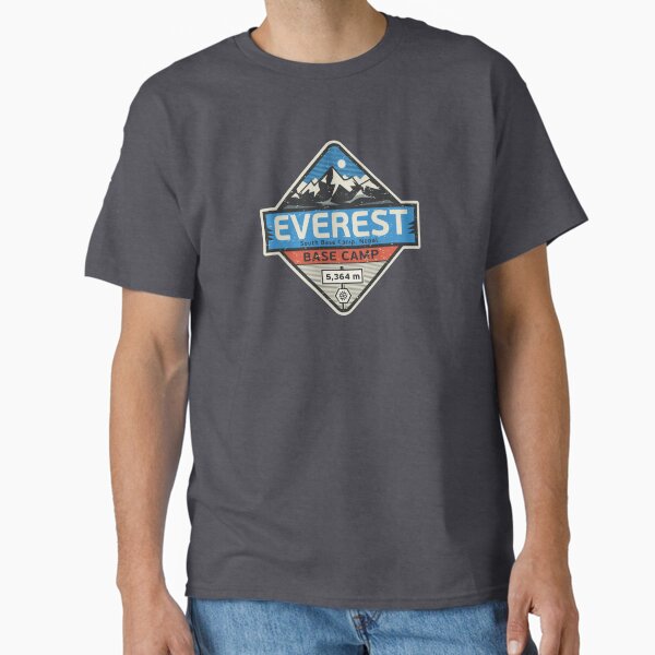 Mount Everest, Base Camp Classic T-Shirt