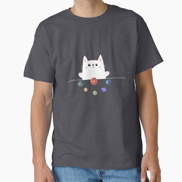 Adorable Dungeon Meowster Classic T-Shirt
