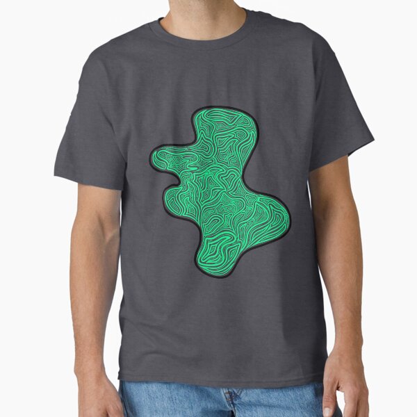 Weird Amorphous Green Blob Classic T-Shirt