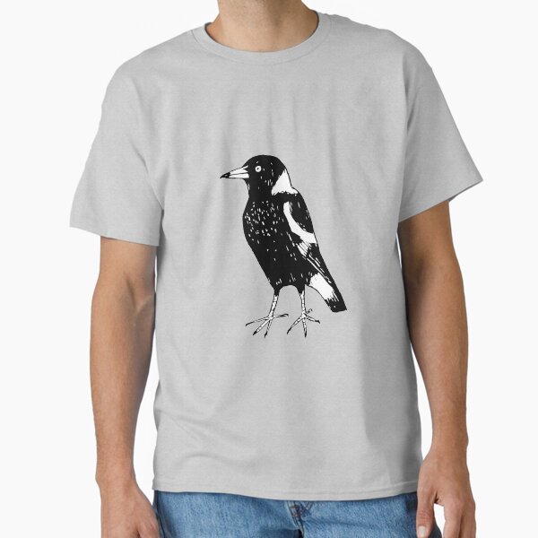 Max the Magpie - Raising funds for BirdLife Australia Classic T-Shirt