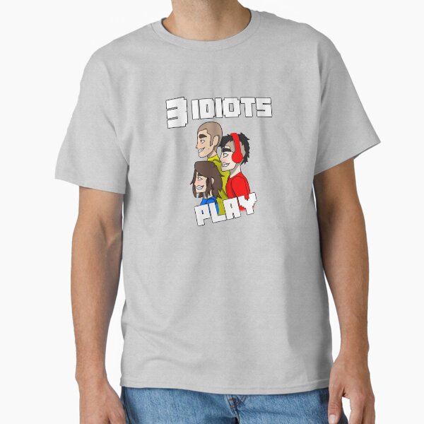3 Idiots Play Classic T-Shirt