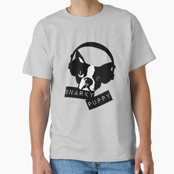 Snarky Puppy Logo HD Classic T-Shirt