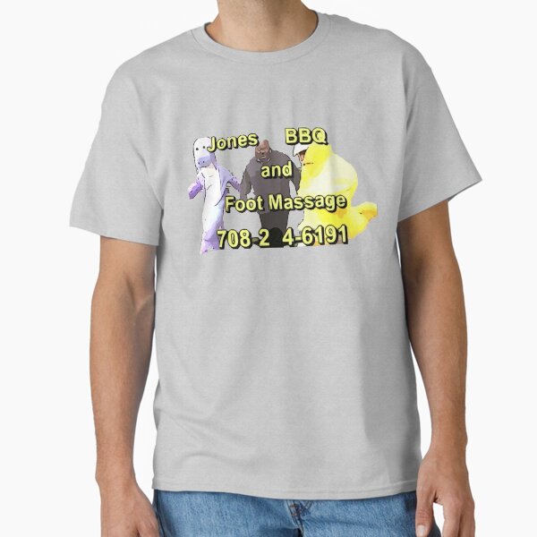 Jones BBQ and Foot Massage Classic T-Shirt