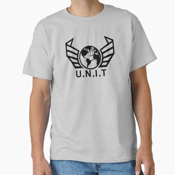 New U.N.I.T (Black) Classic T-Shirt