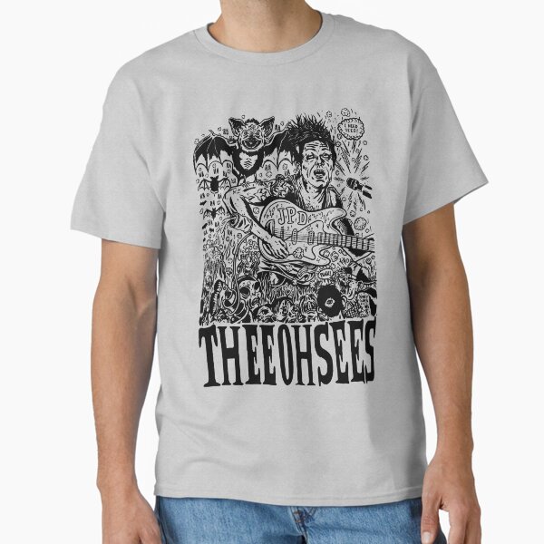 Thee oh sees Help Classic T-Shirt