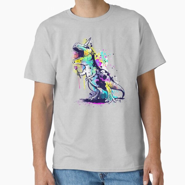 Unicornosaurus rex Classic T-Shirt