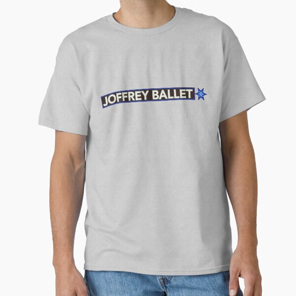 Joffrey Ballet Sign Night Classic T-Shirt