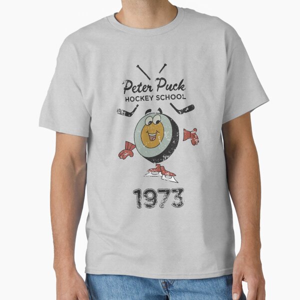 Peter Puck School of Hockey Classic T-Shirt