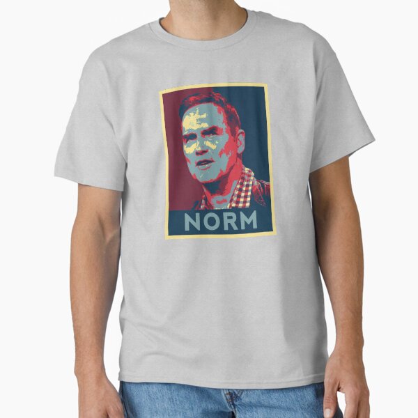 Norm Macdonald - NORM (Patriot) Classic T-Shirt
