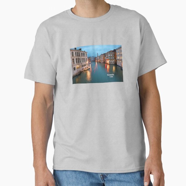 Grand Canal, Venice, Venezia, Veneto, Italia Classic T-Shirt