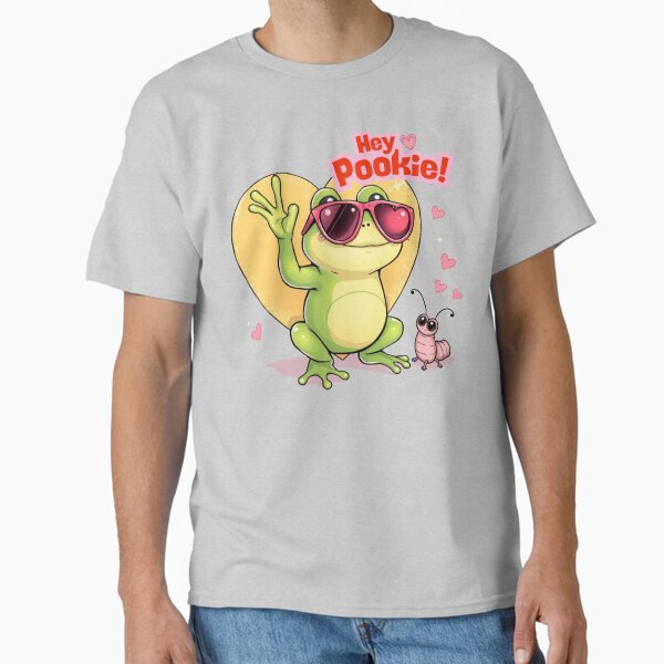 Hey Pookie! Cute Frog | Bug Love Art Classic T-Shirt