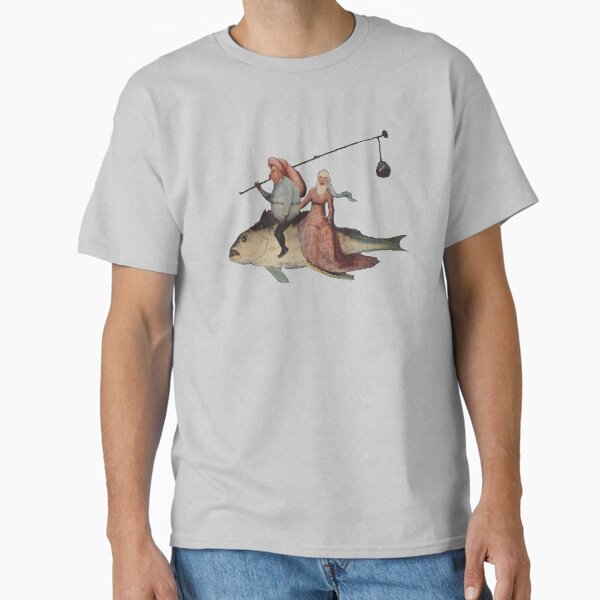 Hieronymus Bosch - Big Fish  Classic T-Shirt