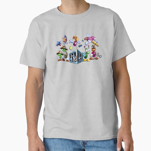Rayman (original) - Enemies Classic T-Shirt