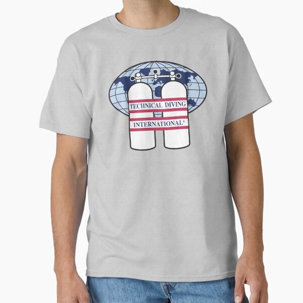 Technical Diving International (TDI)- TDI Original Logo Merch Classic T-Shirt