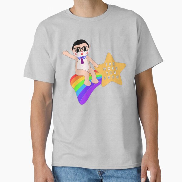 Chiijohn The More You Know Classic T-Shirt
