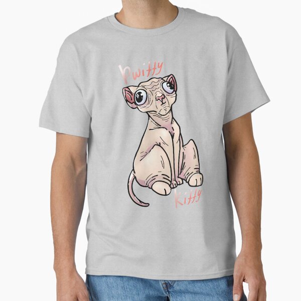 Pwitty Kitty- Classic T-Shirt