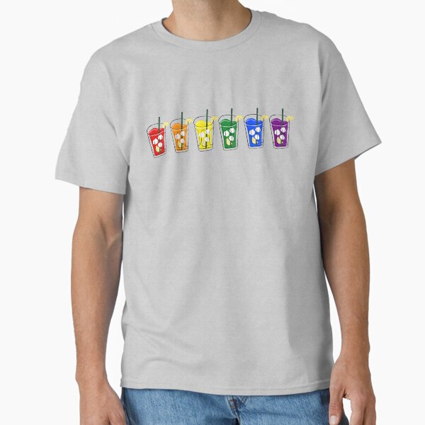 Rainbow Summer Party Lemonades Classic T-Shirt
