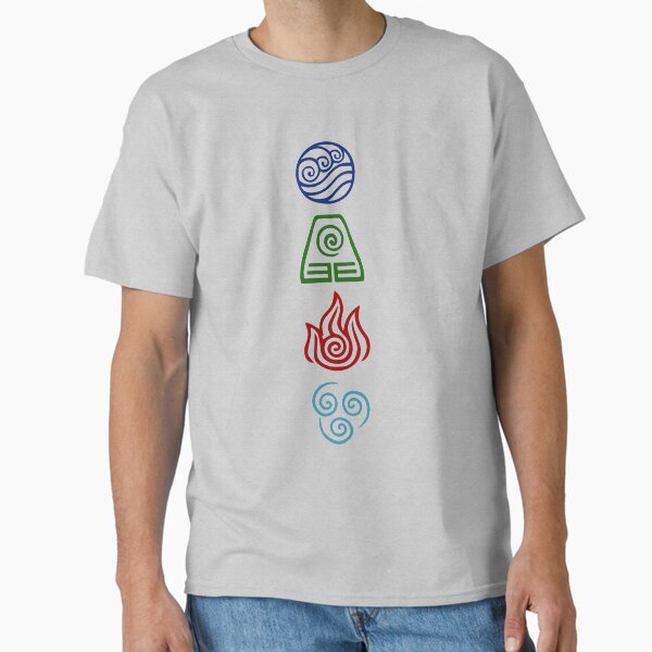 Avatar Four Elements Classic T-Shirt
