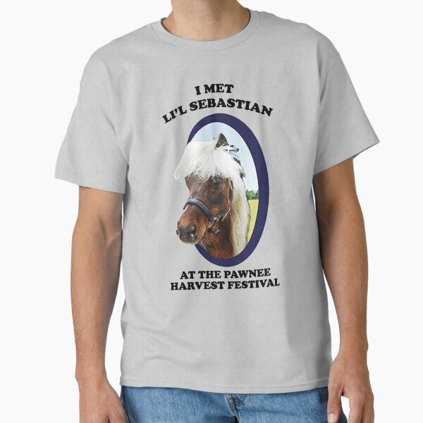 I Met Lil Sebastian Classic T-Shirt