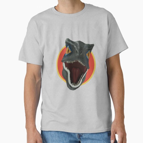 Roaring Dinosaur head  Classic T-Shirt