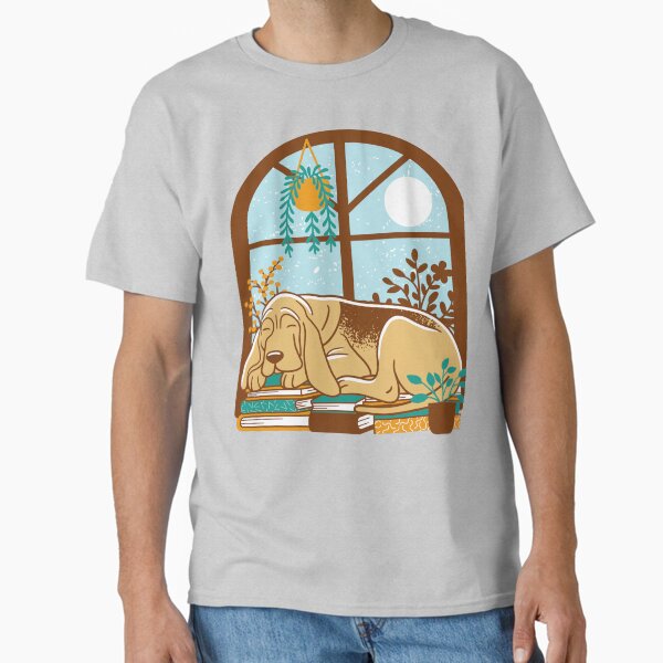 Sleepy Bloodhound Classic T-Shirt