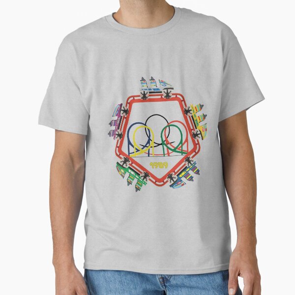 Olympia Looping 5 Coaster Car Design Classic T-Shirt