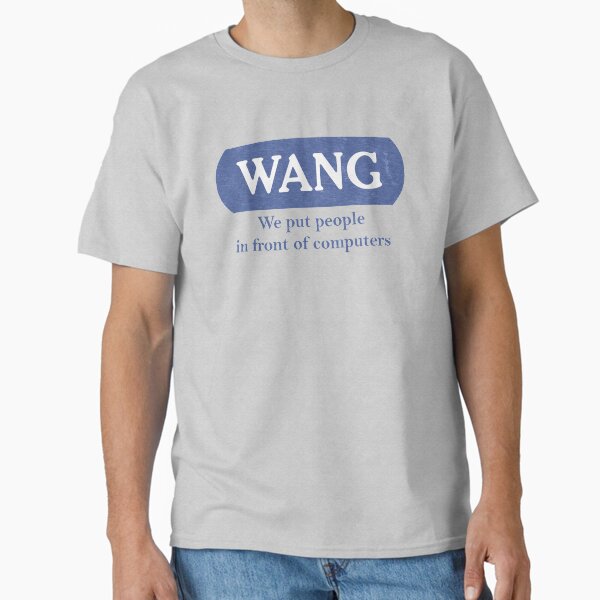 Wang Computers Vintage Computing Classic T-Shirt