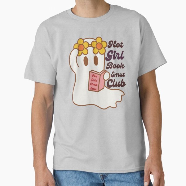Hot girl book smut club Classic T-Shirt