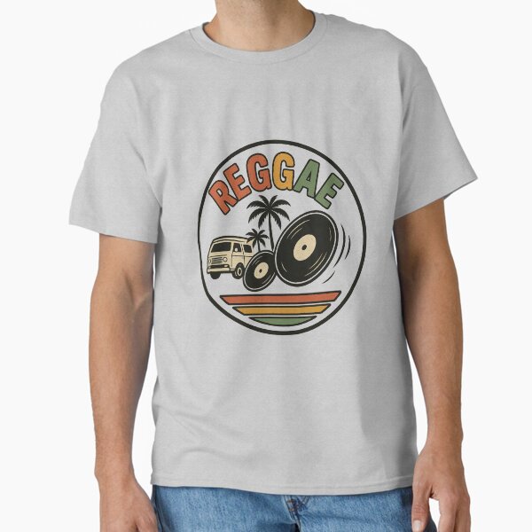 Reggae lovers Vinyl lovers  Classic T-Shirt