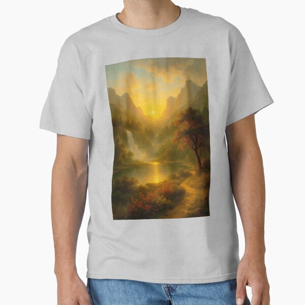 A Breathing Landscape (5/âˆž): Golden Light  Classic T-Shirt