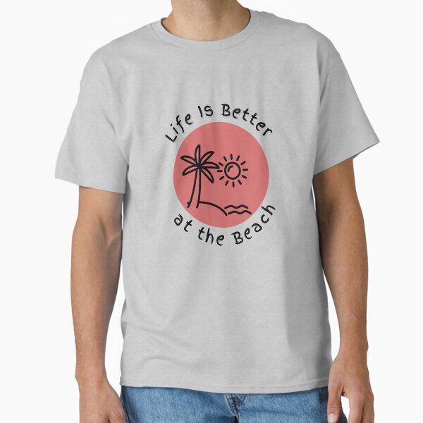 Beach Bliss Sun Escape Classic T-Shirt