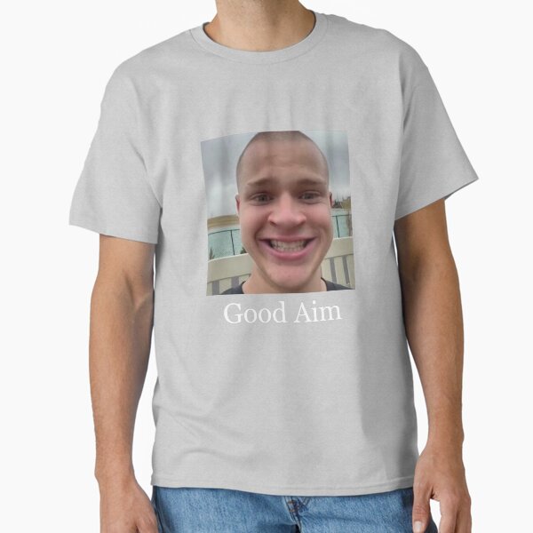 Jynxzi Good Aim Selfie Rainbow Six Siege Twitch Streamer Classic T-Shirt