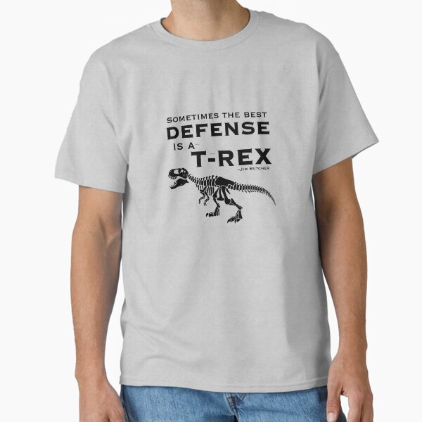 Defense Dinosaur Classic T-Shirt