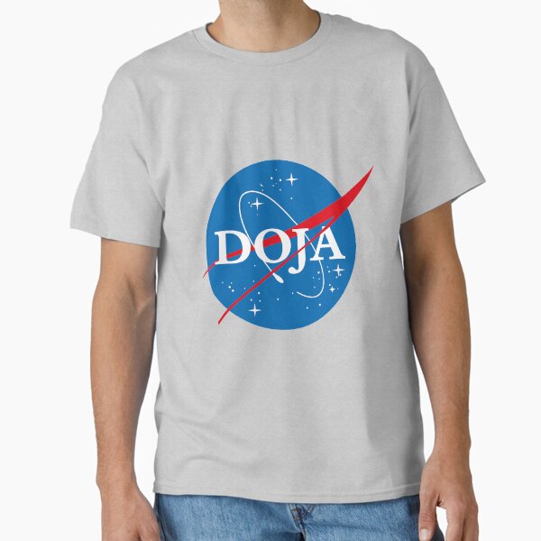 DOJA - Nasa logo Classic T-Shirt