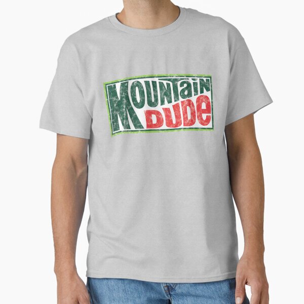Mountain Dude Classic T-Shirt