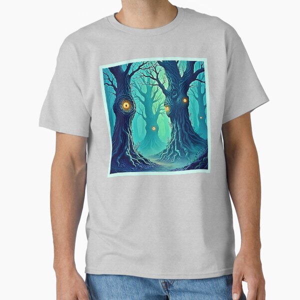 Mystical Forest Watchers Classic T-Shirt