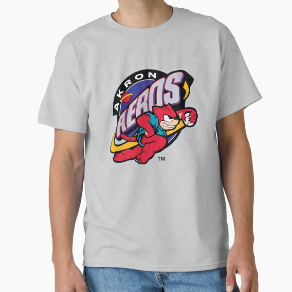 Akron Aeros Vintage Minor League Baseball Classic T-Shirt