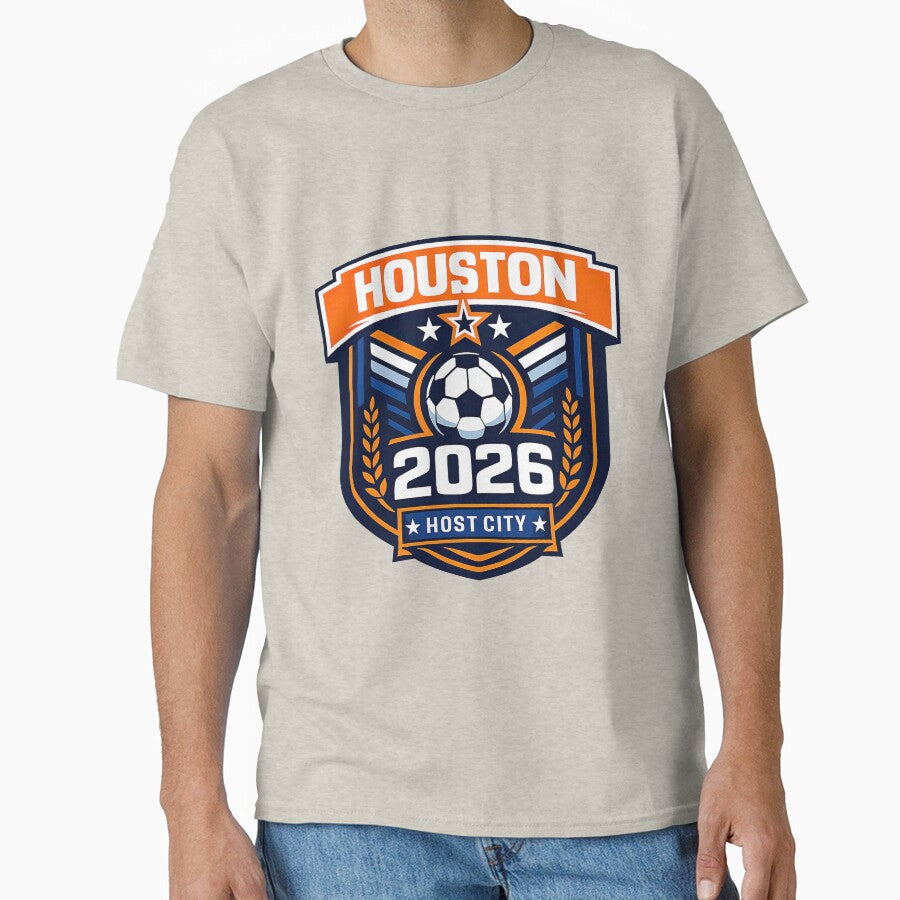 Houston 2026 Host City Badge by BrickByDream