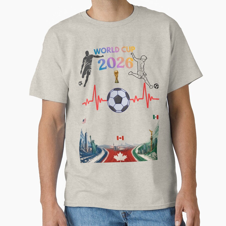 World Cup 2026 Soccer Fan Edition by nexargraphics