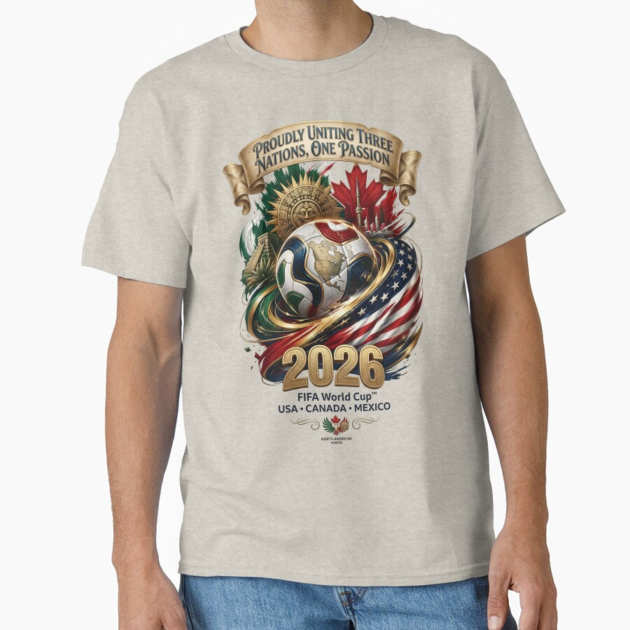 2026 World Cup Soccer North American Glory by Sovereign Supply Co.